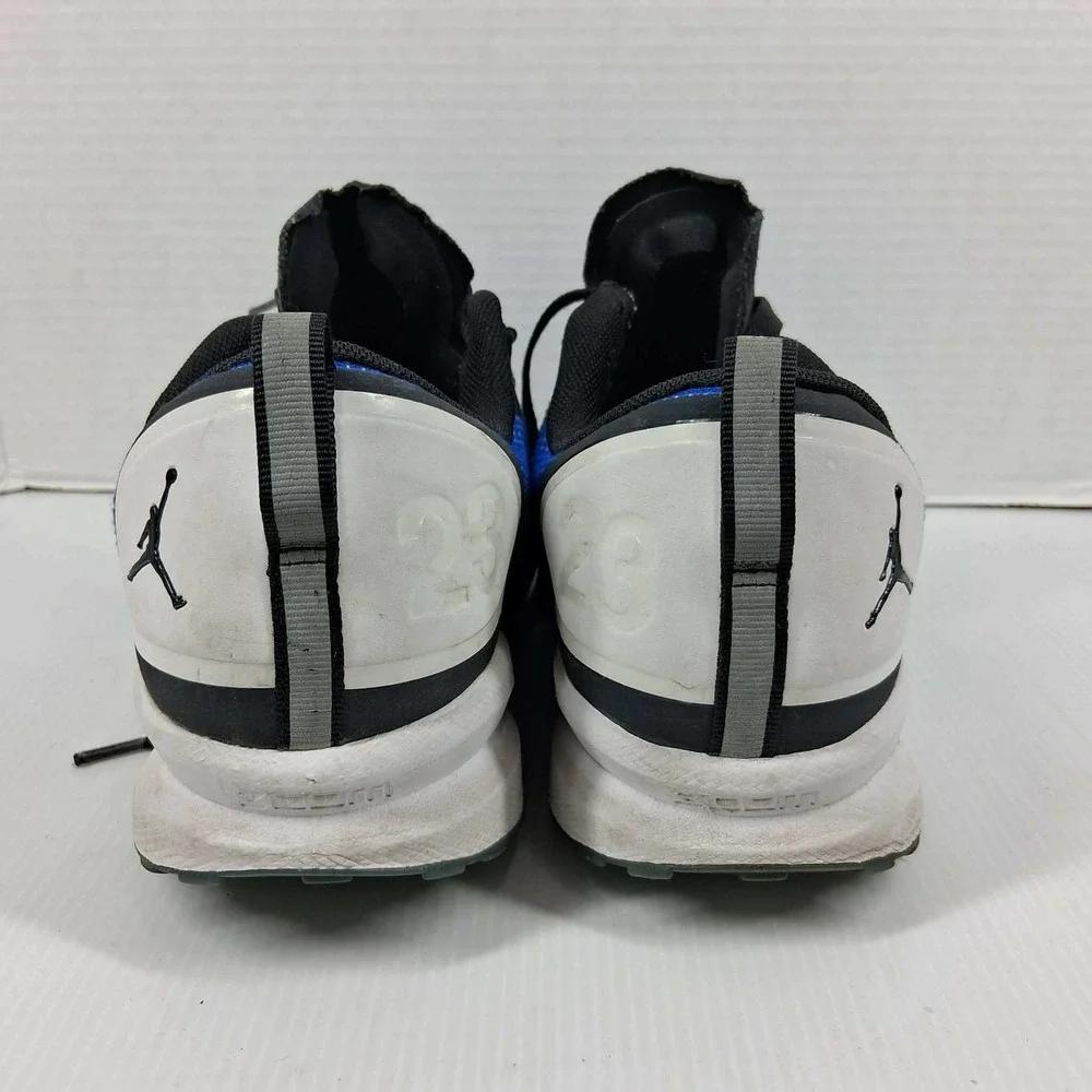 Jordan Trainer 2 Flyknit Royal Blue Black AH8111-401 Mens 9.5 Sneakers